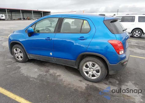 2015 Chevrolet Trax 1Ls from USA, damaged, VIN KL7CJKSB7FB138228